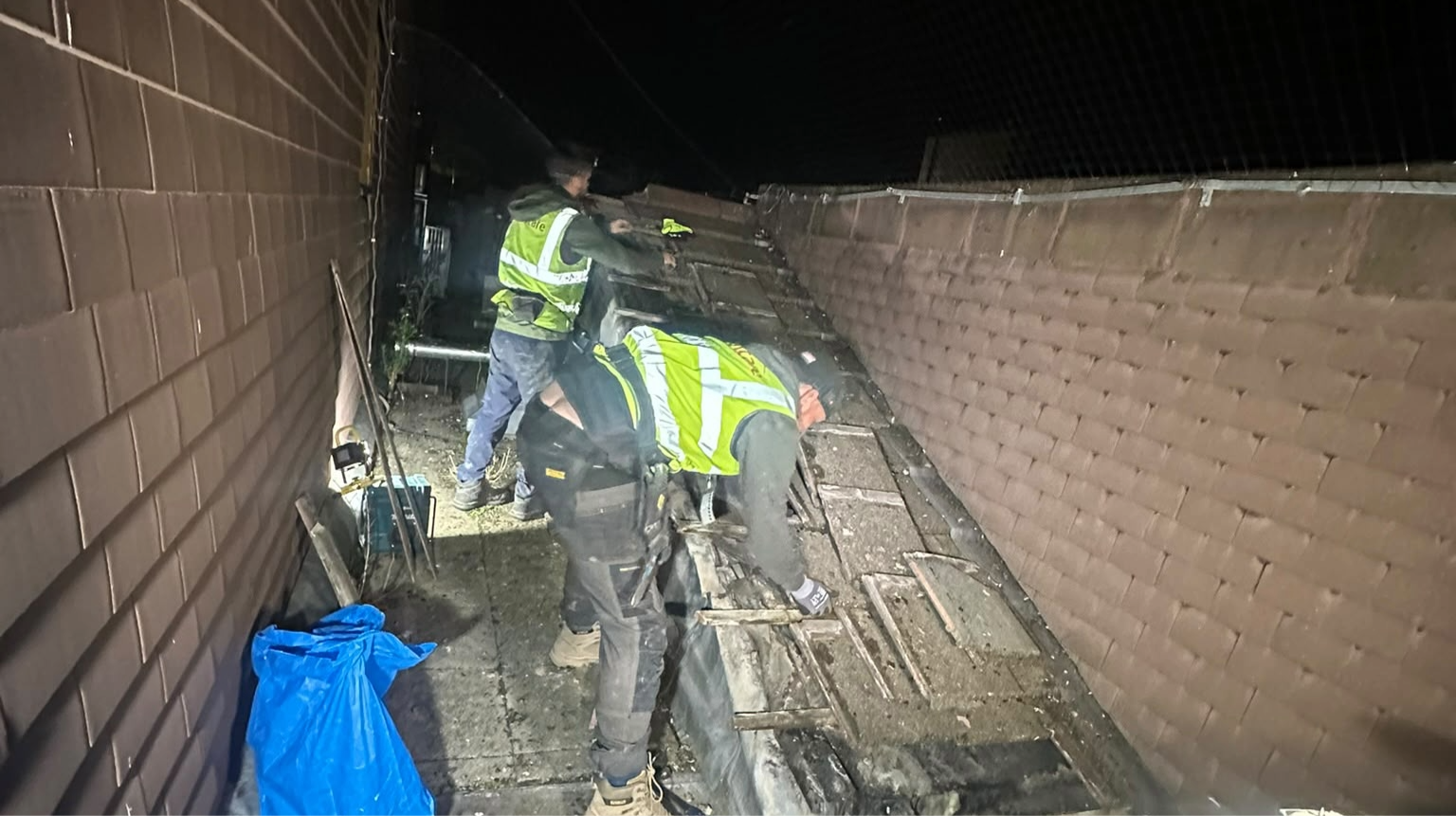 Night works at countess of chester hospital