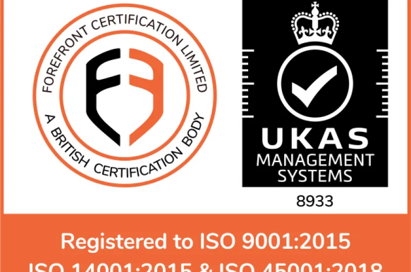 ISO accreditations