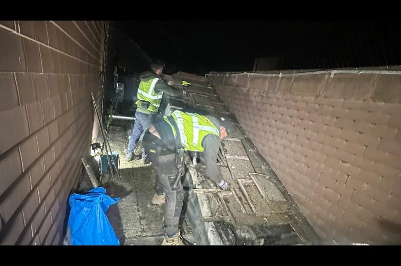 Night works at countess of chester hospital
